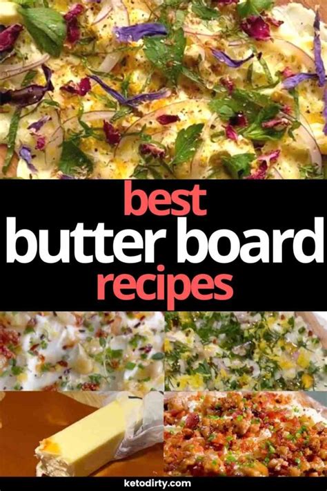 Butter Board Recipes Delicious Recipes To Copy