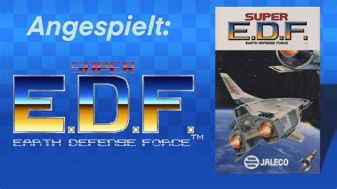 Let S Test Super Earth Defense Force German HD SNES YouTube