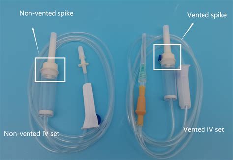 Vented Iv Tubing Kmed Kangyi Medical