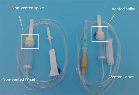 Vented Iv Tubing KMED KANGYI MEDICAL