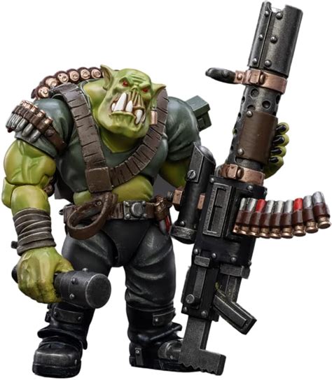 Amazon JoyToy 1 18 Warhammer 40 000 Action Figure Ork Kommandos