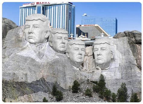 What We Learned From Trump At Mount Rushmore — Museum Of The Creative