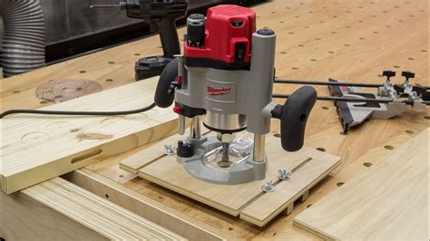 Universal Router Edge Guide And Mortise Jig | Jays Custom Creations