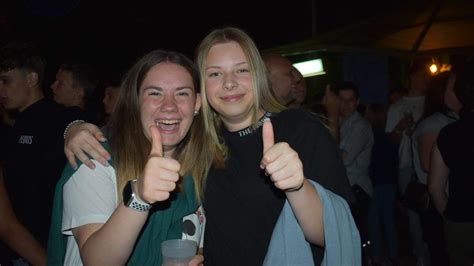 Mehr Als Leute Hochstimmung Bei Fest Der Landjugend Des Wird