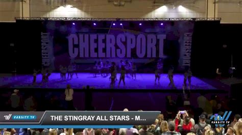 The Stingray All Stars Moonlight 2022 L4 2 Senior Coed Day 1 2022