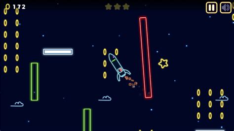 Neon Rocket - Free Addicting Game