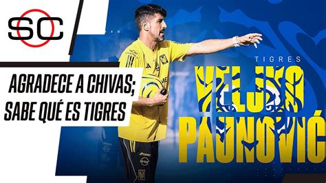 Chivas Lo Mejor Que Le Ha Pasado A Paunovic Quien Llega A Tigres Con