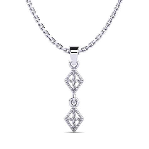 Order 14k White Gold Glamira Pendant Canda Au