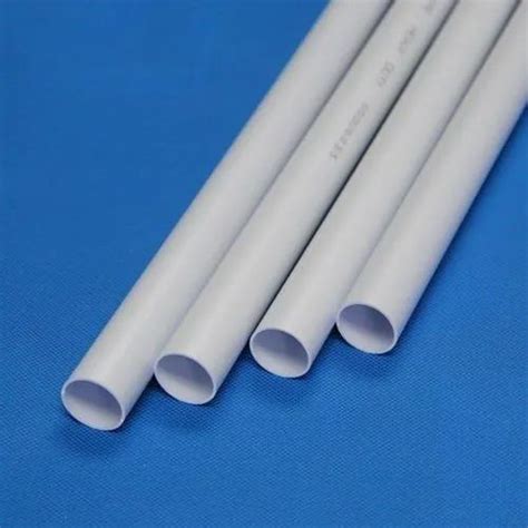 White Pvc Conduit Pipes Type Medium Mms Size Mm At Best Price