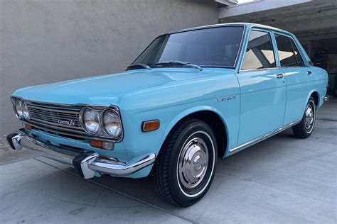 1970 Datsun 510 Sedan For Sale On BaT Auctions Closed On March 28