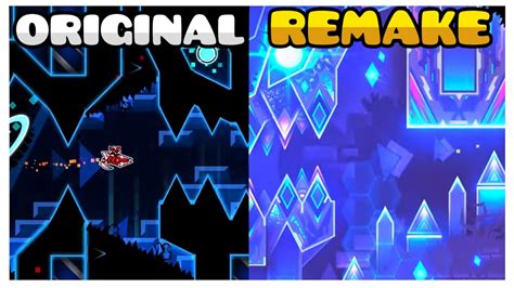 GOOD Level Remakes Geometry Dash YouTube