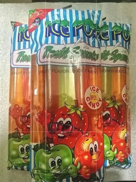 Jelliyum Ice Pop Fruit Flavored Ice Candy Ice Pop 3 Packs X 8pcs