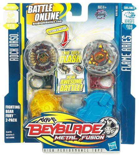 Beyblade Metal Fusion Toys Hasbro Manga