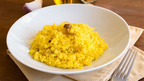 Risotto Alla Milanese O Risotto Allo Zafferano