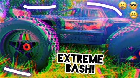 Going For Broke Arrma Outcast 8s EXB V2 EXTREME BASH YouTube