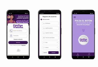 Violencia de género Presentan app Código Violeta Grupo Milenio