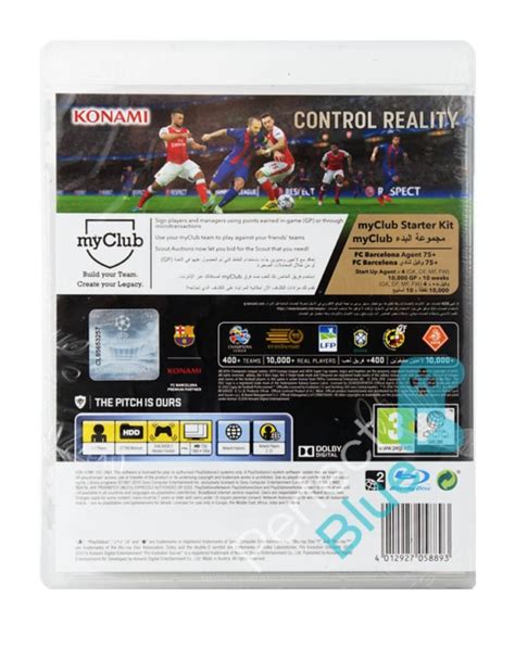 Gra Ps Pes Pro Evolution Soccer Sklep Perfect Blue