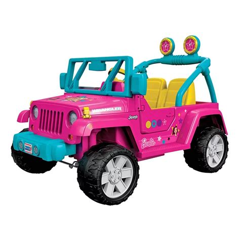 Power Wheels Barbie Jeep Wrangler - Shop Toys at H-E-B