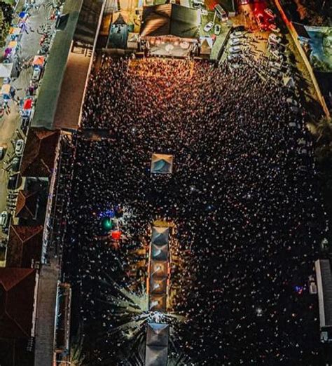 Camp O Cultural Teve P Blico De Mil Pessoas Em Dias