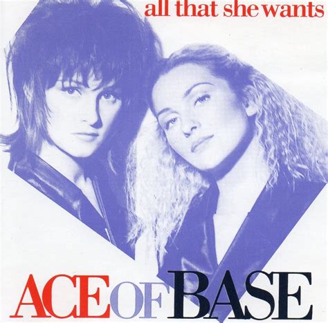 Ace of Base - All That She Wants - Reviews - Album of The Year