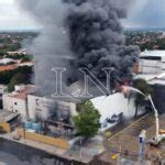 Diario Hoy Incendio En Tsje Fiscales Iniciaron Extracci N De