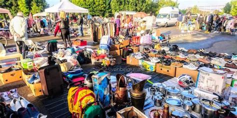 Rommelmarkt Goegekregen Antwerp Flea Market Spots