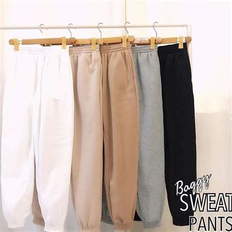 Jogger Pants Baggy Pants With Pocket Plaid Pants Unisex Jogging Pants