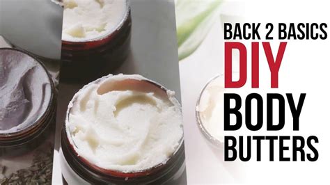 Back 2 Basics Diy Shea Mango And Cocoa Body Butters Better Shea Butter