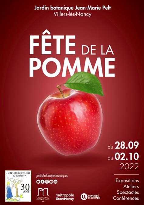 La Fête De La Pomme Tela Botanica