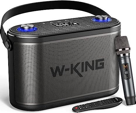 Amazon W KING 240 W Peak Portable Bluetooth Speaker Loud 2 1