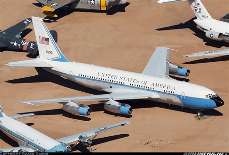 Boeing Vc 137b 707 153b Usa Air Force Aviation Photo 2314379