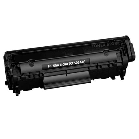 Toner Laser Adaptable HP 05A Noir CE505AA Spacenet