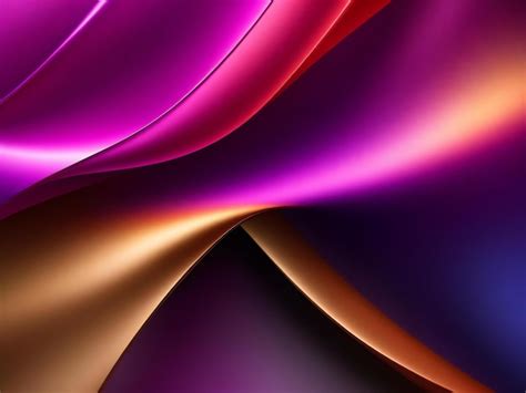 Premium Photo Abstract Silky Background Wallpaper With Trendy Colors