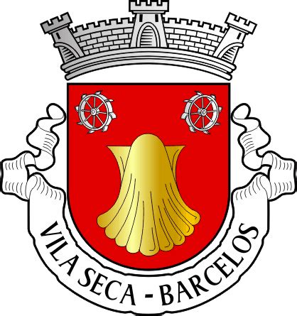 Heráldica da Freguesia de Vila Seca Município de Barcelos Distrito