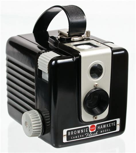 Vintage Kodak Brownie Hawkeye Camera Flash Model Lagoagriogobec