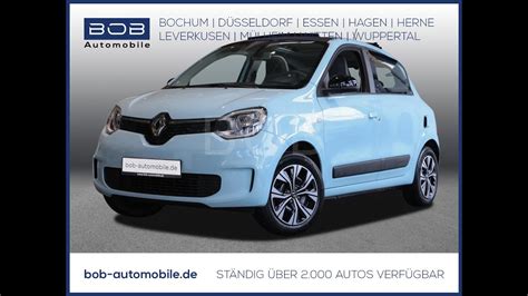 Renault Twingo Zen Sce Elektr Faltdach Shz Pdc Youtube