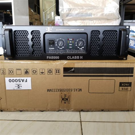 Jual Power Amplifier Rdw Fa Fa Channel Shopee Indonesia