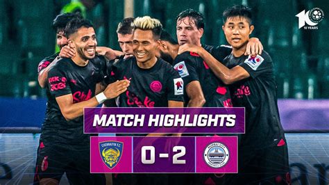 Match Highlights Chennaiyin Fc 0 2 Mumbai City Fc Mw 16 Isl 2023 24 Youtube