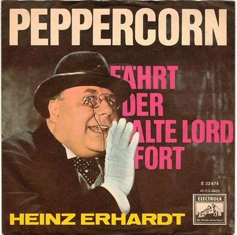 Heinz Erhardt F Hrt Der Alte Lord Fort Hitparade Ch