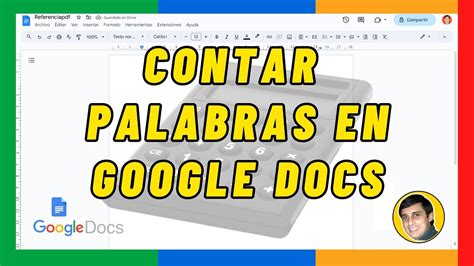 C Mo Contar Palabras En Google Docs Youtube