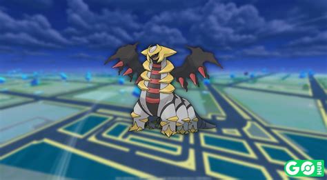 Giratina Forma Modificada 487 en Pokémon GO Mejores Ataques