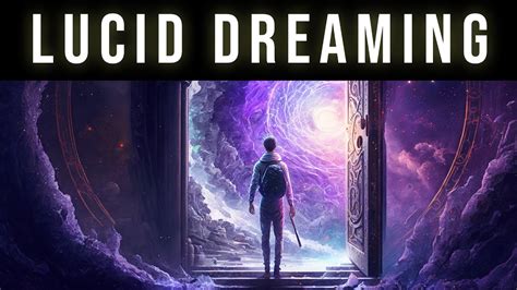 Enter The Dream Realm Lucid Dreaming Black Screen Sleep Music Lucid