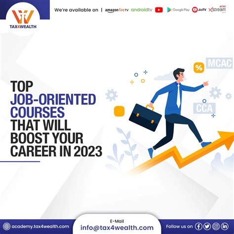 top job oriented courses   boost  career   academy
