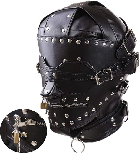 Bdsm Maske Ledermaske Masken Bondage Knebel Mund Bdms Sex Spielzeug