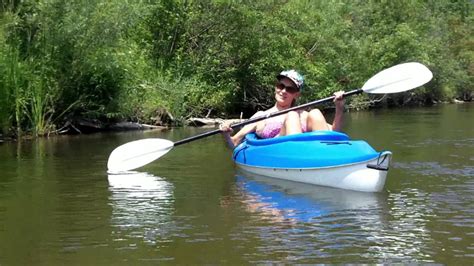 Kayaking The Betsie River Thanks To The Rustic Resort By Norm