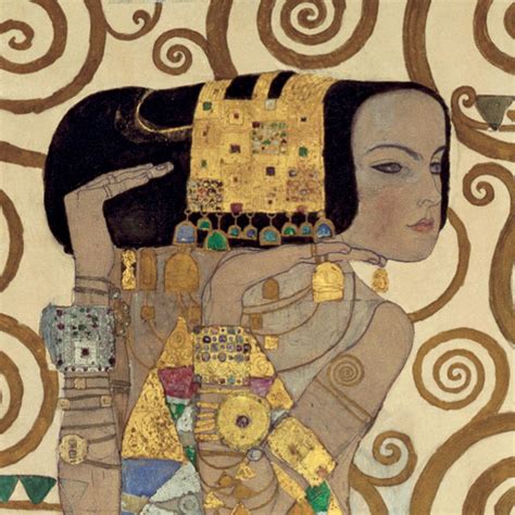 Expectation Detail By Gustav Klimt Classic Prints