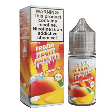 Frozen Fruit Monster Synthetic Salts Double Mango Ice