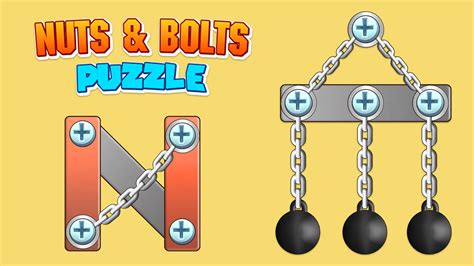 Онлайн игра Головоломка "Гайки и болты" (Nuts & Bolts Puzzle) в ...