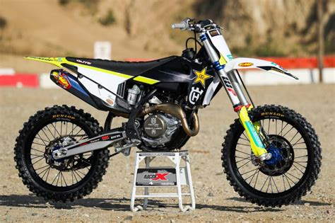 2021 Husqvarna FC450 Rockstar Edition First Impression PulpMX