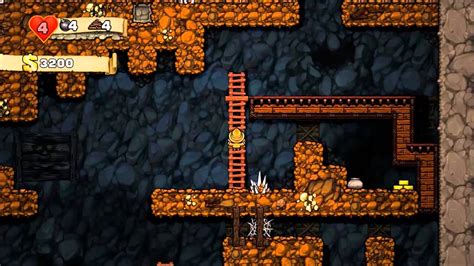 Digging For Gold Spelunky Daily Challenge Youtube